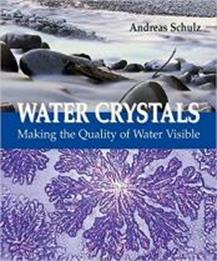 Book cover for Water Crystals  By  Andreas Schultz
