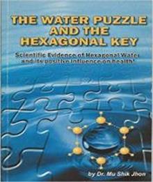 Book cover for The Water Puzzle and the Hexagonal Key Scientific Evidence of Hexagonal Water and its Positive influences on Health By Dr. Mu Shik Jhon
