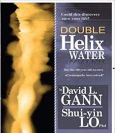 Book cover for Double Helix Water Has the 200-year-old mystery of homeopathy been solved? By David L. Gann (Author), Shui-yin Lo PhD (Author)
