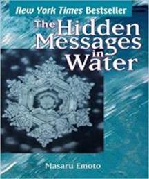 Book cover for The Hidden Messages in Water By Masuru Emoto

